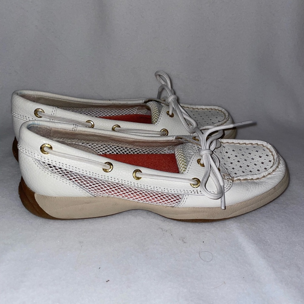 Sperry angelfish slide on size 6